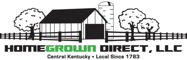 HomeGrown Direct LLC Logo - Produce Box Subscriptions in Georgetown, KY